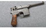 Mauser 1896 Broomhandle, 7.63 Mauser - 1 of 3
