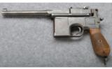 Mauser 1896 Broomhandle, 7.63 Mauser - 2 of 3