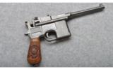 Mauser Broomhandle C-96 (1896), 9mm - 2 of 6