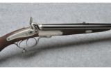 Woodward Double Rifle, .38-55 caliber - 3 of 8