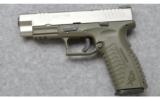 Springfield XDM-40 match, .40 SW - 2 of 4