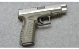Springfield XDM-40 match, .40 SW - 1 of 4