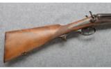 German Rabbit Ear SxS Shotgun - 2 of 7