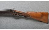 German Rabbit Ear SxS Shotgun - 4 of 7