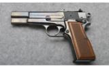 Browning Hi-power, 9mm Luger - 2 of 3