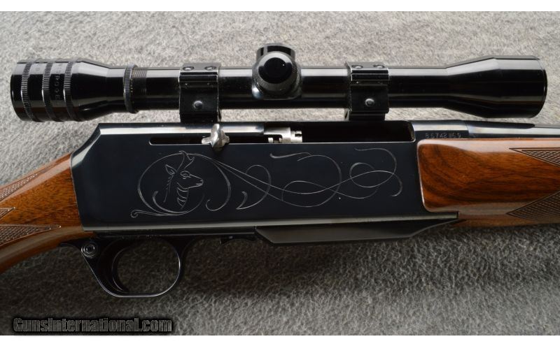 Browning BAR Grade 2 Safari in .308 Win, Hard to Find.