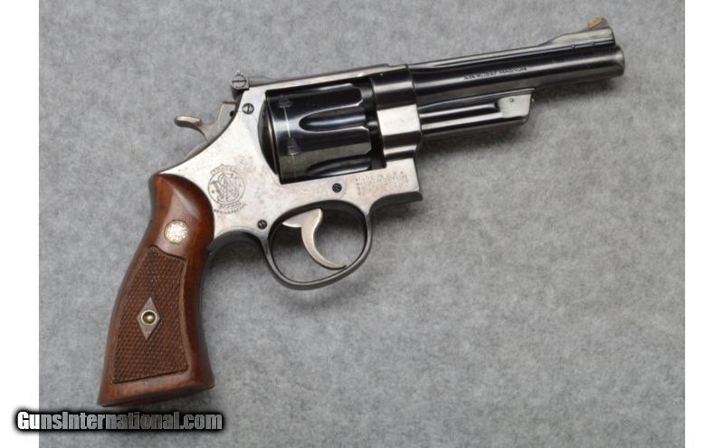 Smith and Wesson Model 27