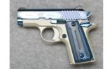 Kimber Micro Sapphire, .380 ACP - 2 of 3