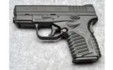 SPRINGFIELD XDs, .9MM - 2 of 4