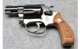 SMITH & WESSON MODEL 36 .38 S&W CAL. - 2 of 4