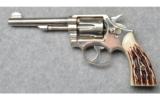 Smith & Wesson Victory Model, .38 S&W - 2 of 4