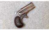 Remington ~ O/U Derringer ~ .41 Rimfire - 1 of 4