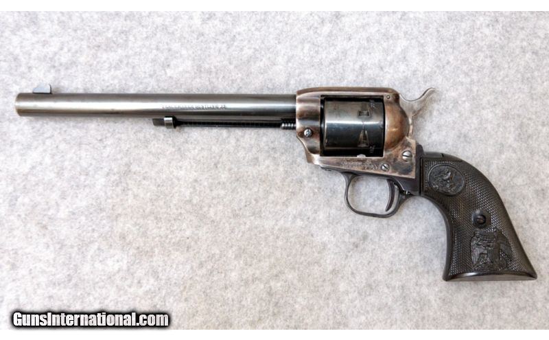 Colt ~ Peacemaker Buntline ~ .22 Mag