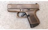 Glock ~ Head Down 43 RX1 ~ 9mm - 2 of 4