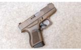 Glock ~ Head Down 43 RX1 ~ 9mm - 1 of 4