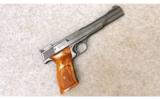 Smith & Wesson ~ 41 ~ .22 LR - 1 of 4