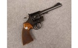 Colt ~ Officers Model ~ .22 Long Rifle - 1 of 4