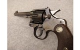Colt ~ Officers Model ~ .38 Special - 3 of 4