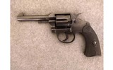 Colt ~ Police Positive ~ .38 S&W Long - 2 of 3