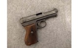 Mauser ~ Model 1914 ~ 7.65 - 1 of 4
