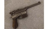 Mauser ~ None ~ 7.63x25 - 1 of 6