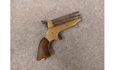 C. Sharps ~ Derringer ~ .22 Short - 1 of 3