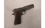 Remington Rand ~ M1911A1 ~ .45 acp - 1 of 4