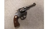 Colt ~ Police Positive ~ .38 S&W - 1 of 4