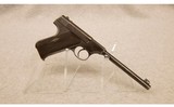 Colt ~ Pre Woodsman Automatic ~ .22 LR - 1 of 2