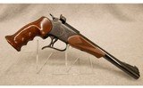 Thompson Center ~ Contender ~ .22LR (45-70 Govt, .357 Mag, .45 Colt)