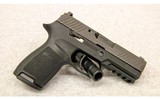 SIG Sauer ~ P320 ~ 9 mm - 1 of 2