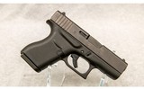 Glock ~ 43 Gen 4 Sub Compact ~ 9 mm - 1 of 2