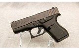 Glock ~ 43 Gen 4 Sub Compact ~ 9 mm - 2 of 2