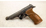 Walther ~ 1936 Olympia Pistole ~ .22 LR - 2 of 2