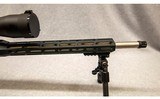 SIG Sauer ~ Cross Rifle ~ 6.5 Creedmoor - 4 of 10