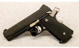 SIG Sauer ~ Model 1911 ~ .45 Auto - 2 of 3
