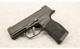 SIG Sauer ~ P365X ~ 9 mm - 2 of 2