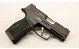 SIG Sauer ~ P365X ~ 9 mm - 1 of 2