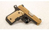 Kimber ~ Micro 9 Desert Tan ~ 9 mm - 1 of 2