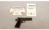 Colt ~ 1911A1 US Army Property ~ .45 Auto - 3 of 3