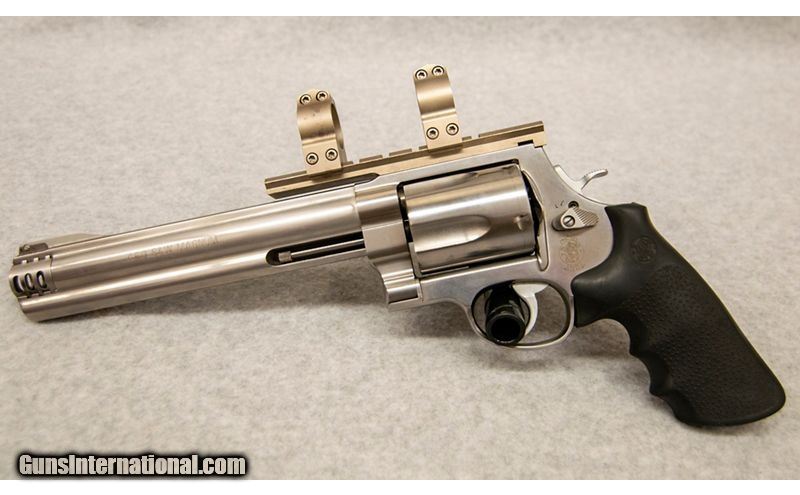 Smith & Wesson ~ Model 460 XVR ~ .460 S&W Magnum