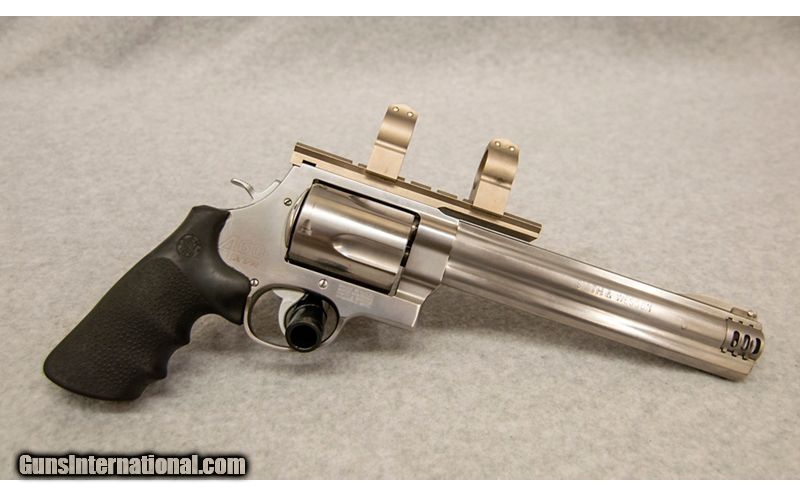 Smith & Wesson ~ Model 460 XVR ~ .460 S&W Magnum