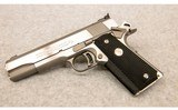 Colt ~ MK IV Series 80 Stainless Gold Cup National Match ~ .45 Auto - 2 of 4
