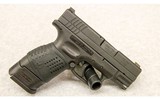 Springfield ~ XD 9 Sub Compact ~ 9 mm - 1 of 3
