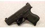Glock ~ 43 Gen 4 Sub Compact ~ 9 mm - 2 of 3