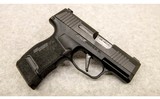 SIG Sauer ~ P365 ~ 9 mm - 1 of 2