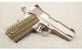 Kimber ~ Stainless Pro Raptor II Custom Shop ~ .45 ACP - 1 of 3