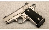 Kimber ~ Micro 9 Stainless ~ 9 mm - 2 of 2