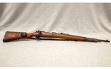 Mauser ~ Model 98k Carbine ~ 7.92x57MM