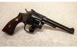 Smith & Wesson ~ K-22 Pre Model 17 ~ .22 LR - 1 of 3